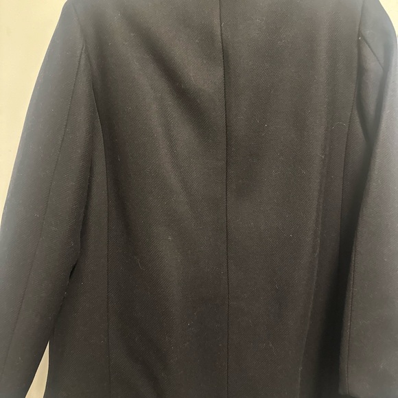 Zara Black Studded Coat - Picture 7 of 7